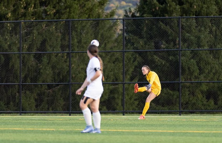 Women's Soccer Battles Hard Against Husson