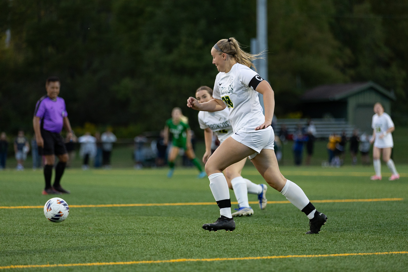 Women's Soccer Battles to 2-2 Tie
