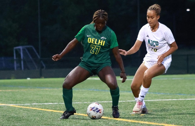 Women's Soccer Rolls to 3-1 Victory in Home Opener