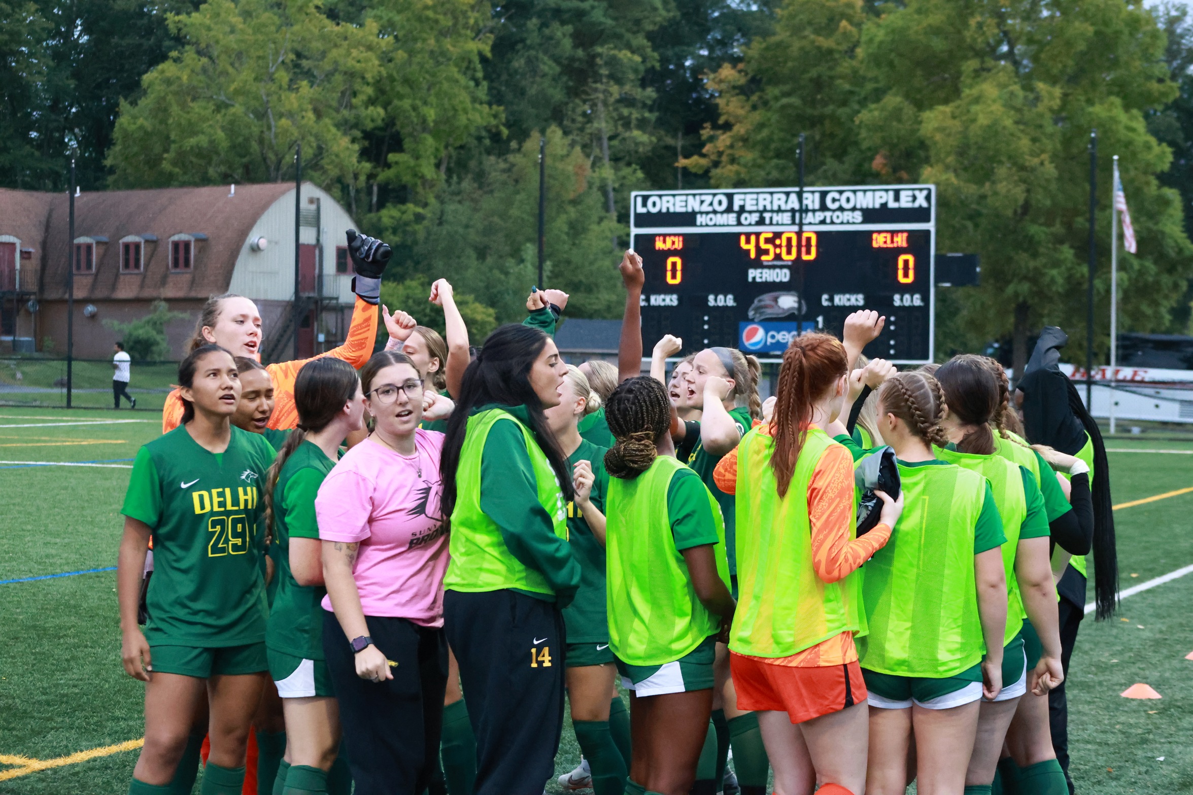 Women's Soccer Drops Season Opener to NJCU