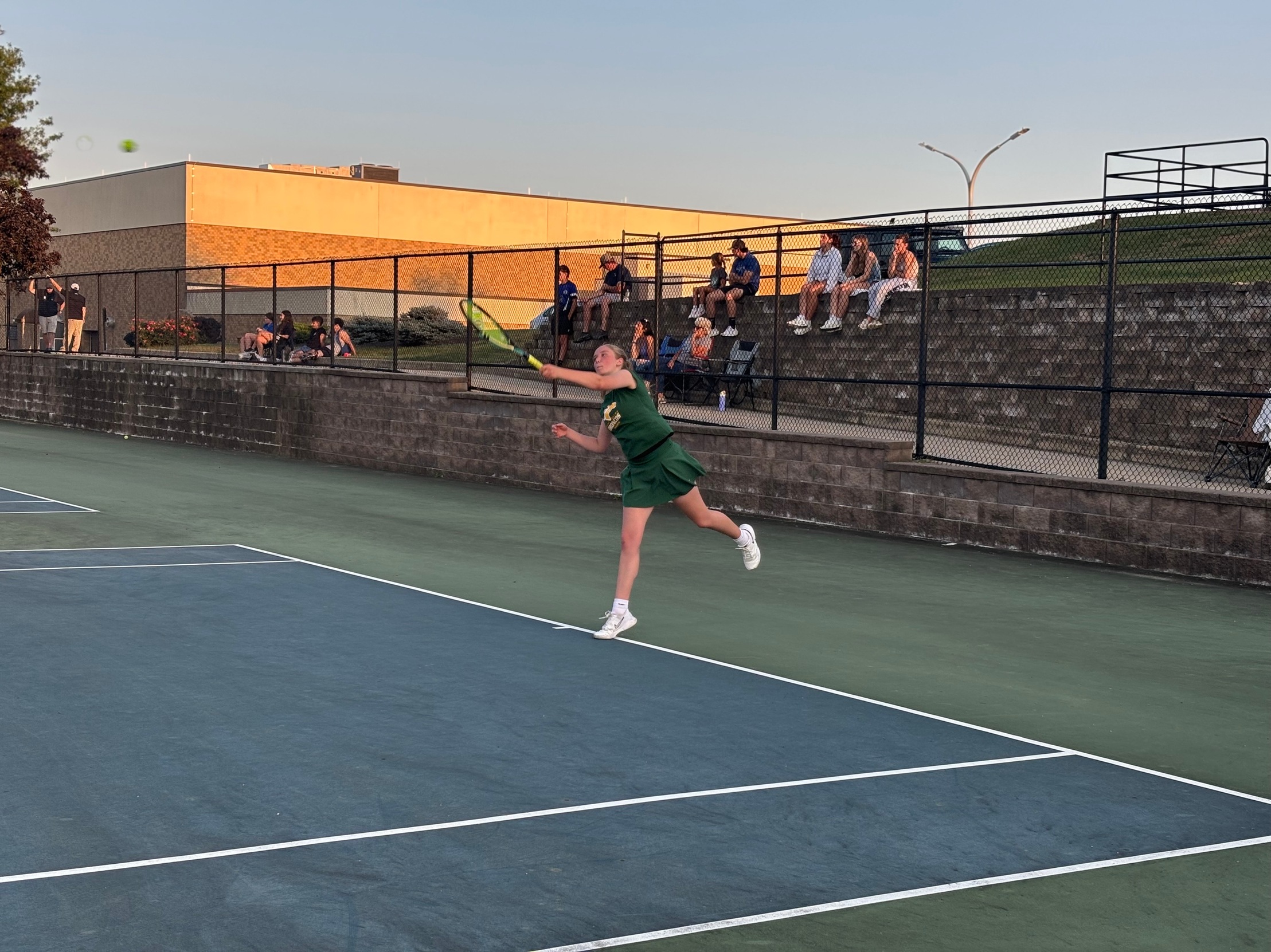 Women's Tennis Comes Up Short Against Mount St Mary