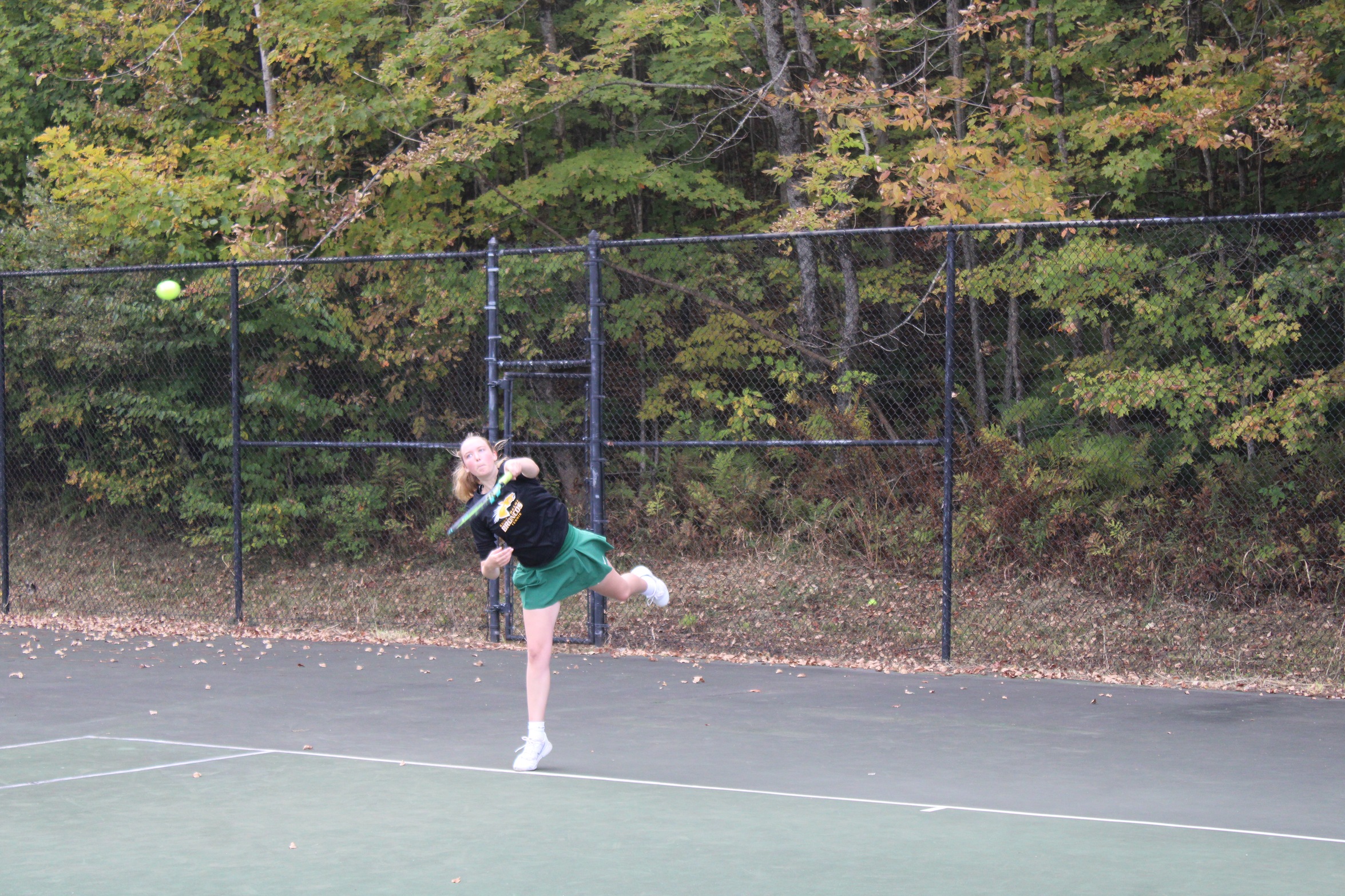 Women's Tennis Falls To Husson In Conference Matchup