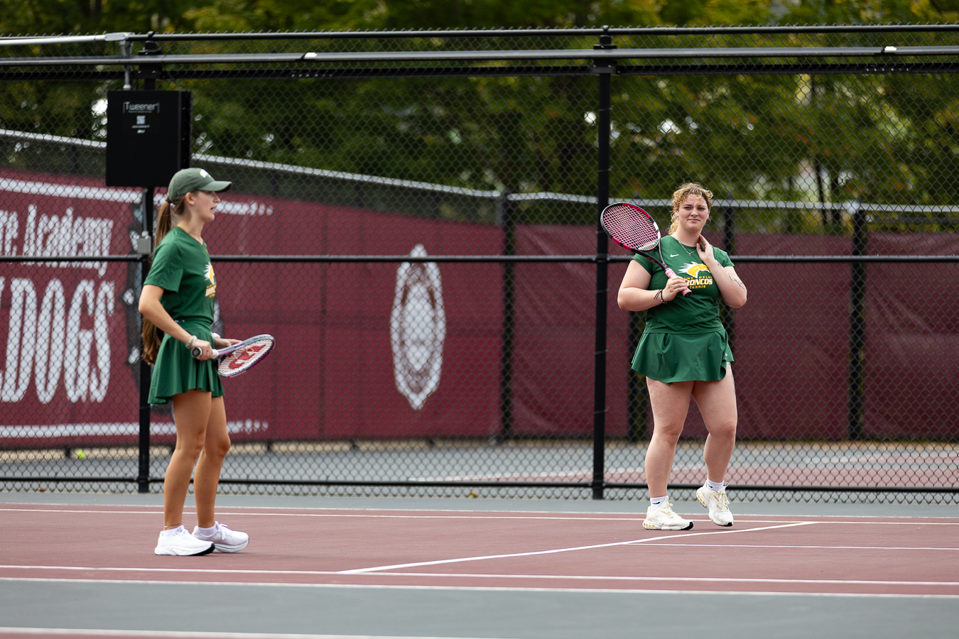 Women&rsquo;s Tennis Falls in Final Regular Season Match