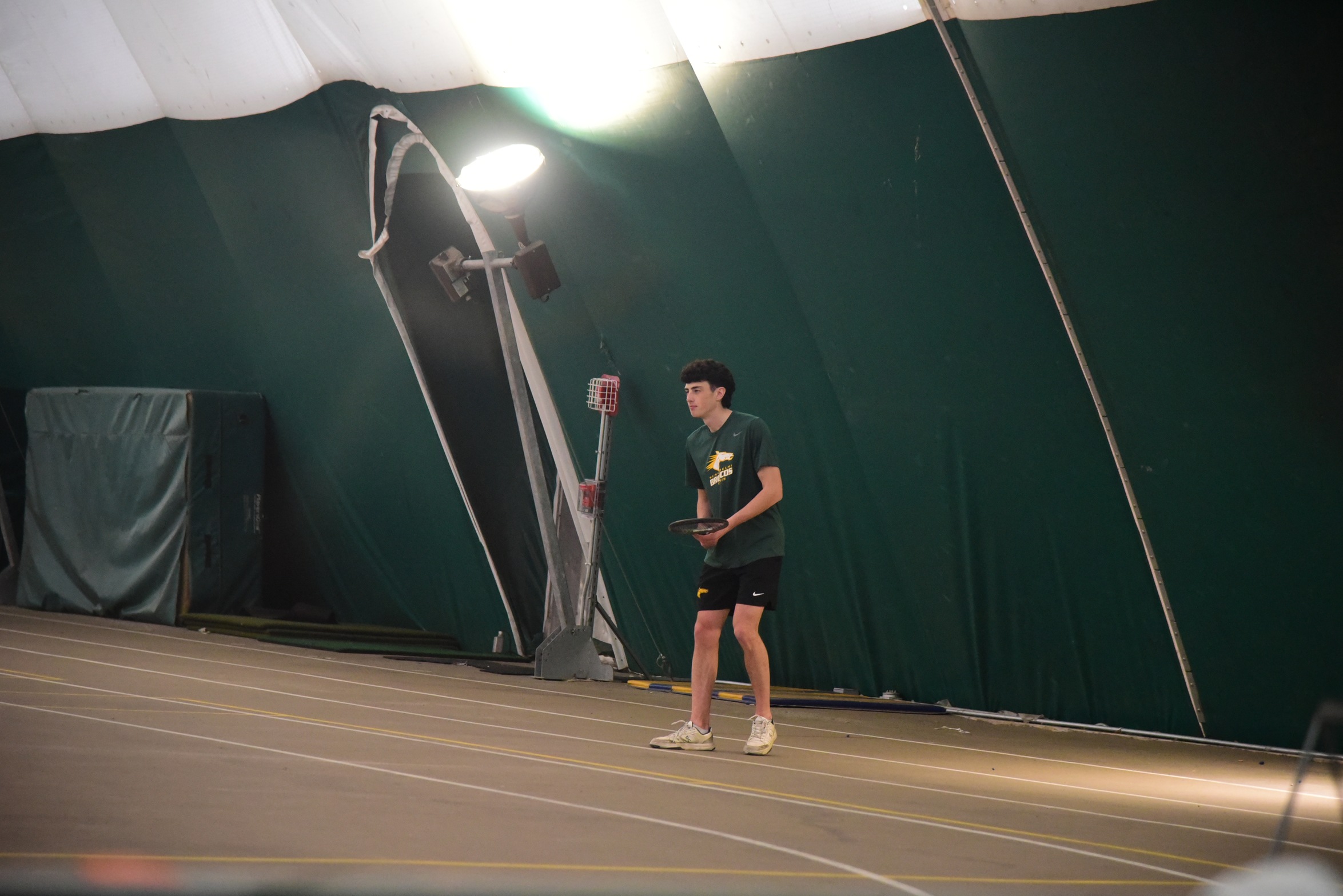 Men's Tennis Sweeps VTSU Lyndon in Home Doubleheader