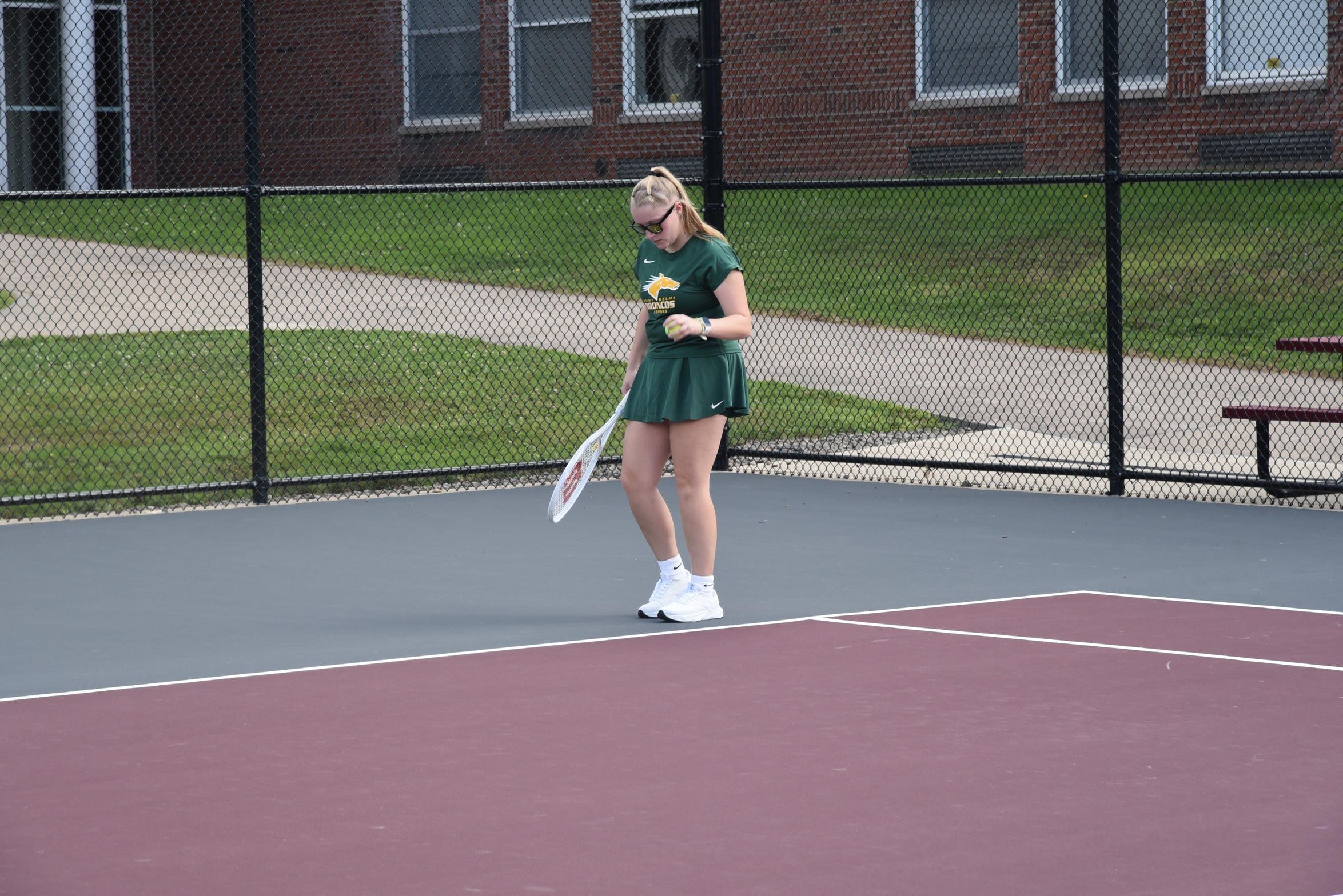Hartwick Sweeps Women's Tennis