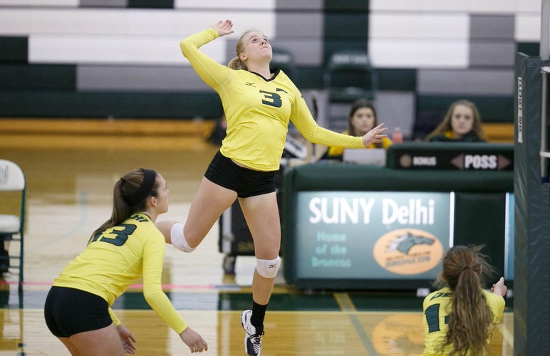 Broncos Swept by Alfred State in Friday Evening Home Match