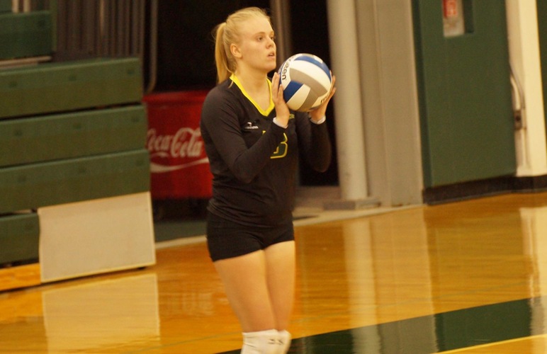 Maslanka Moves Closer to Career Kills Record at Mount Saint Mary