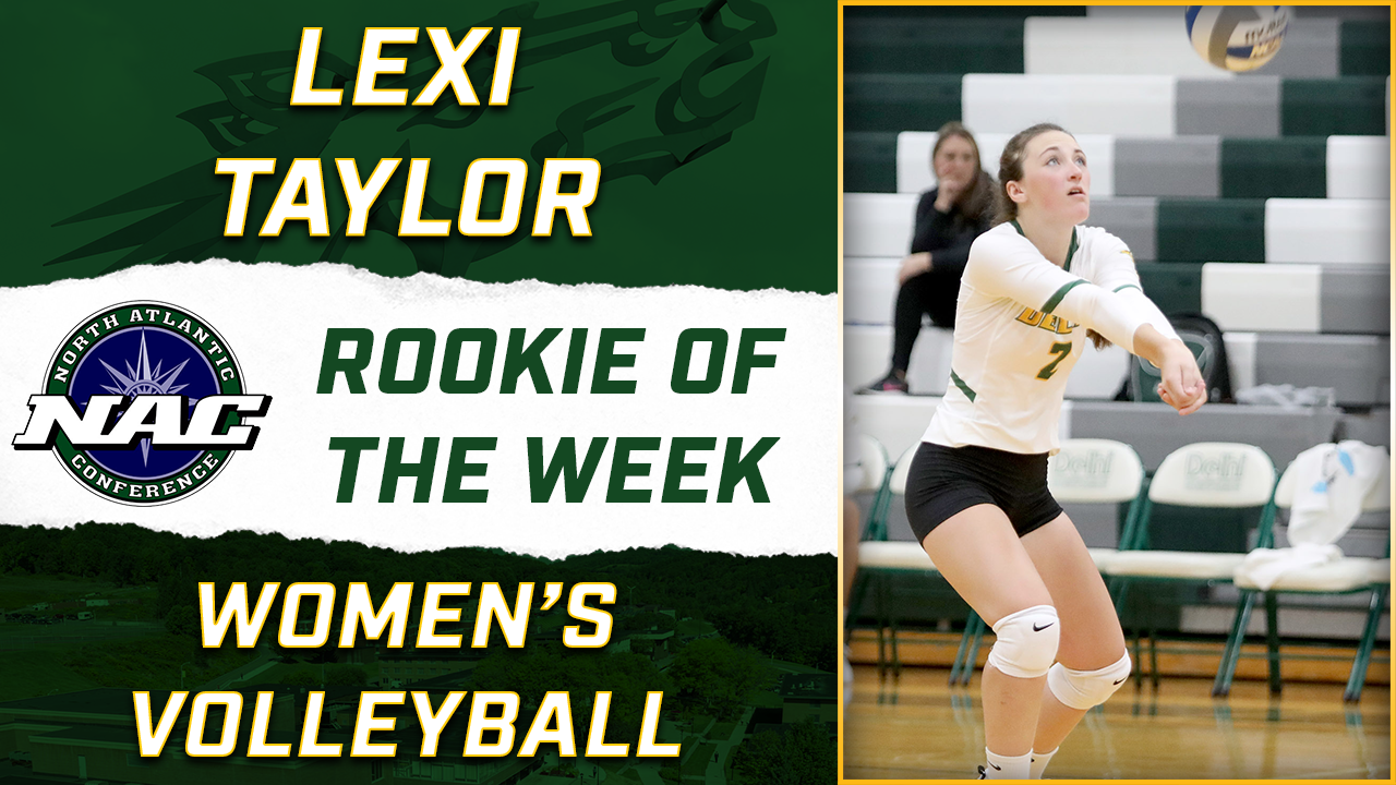 Lexi Taylor Garners NAC Rookie of the Week