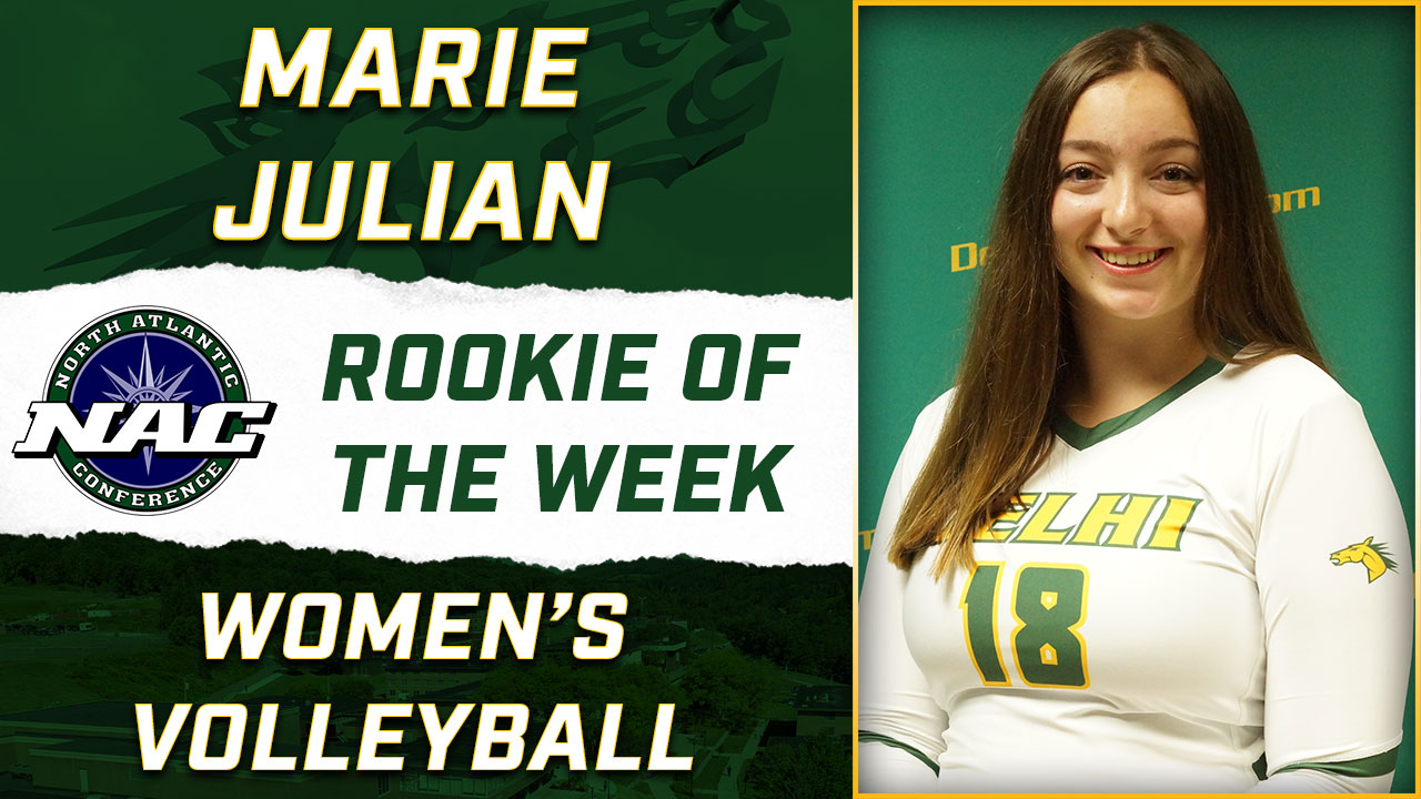 Marie Julian Parlays Opening Weekend to NAC Rookie of the Week