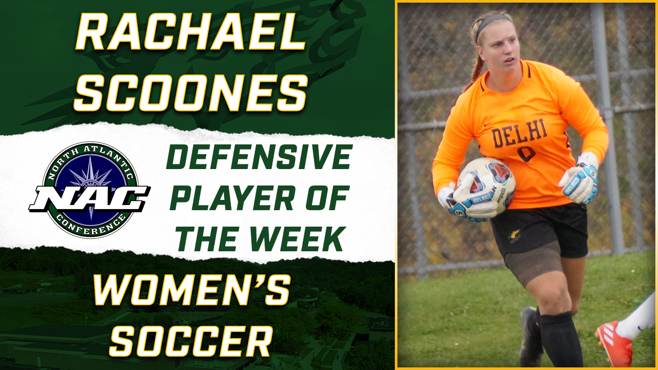 Rachael Scoones Takes NAC Defensive Honors