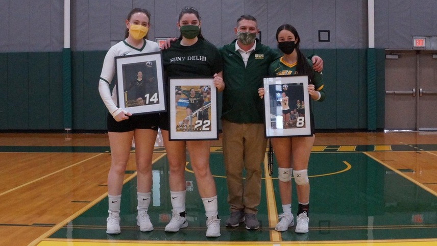 Seniors, Coach Bracchy's 200th Win Celebrated as Delhi, Cazenovia Exchange Wins