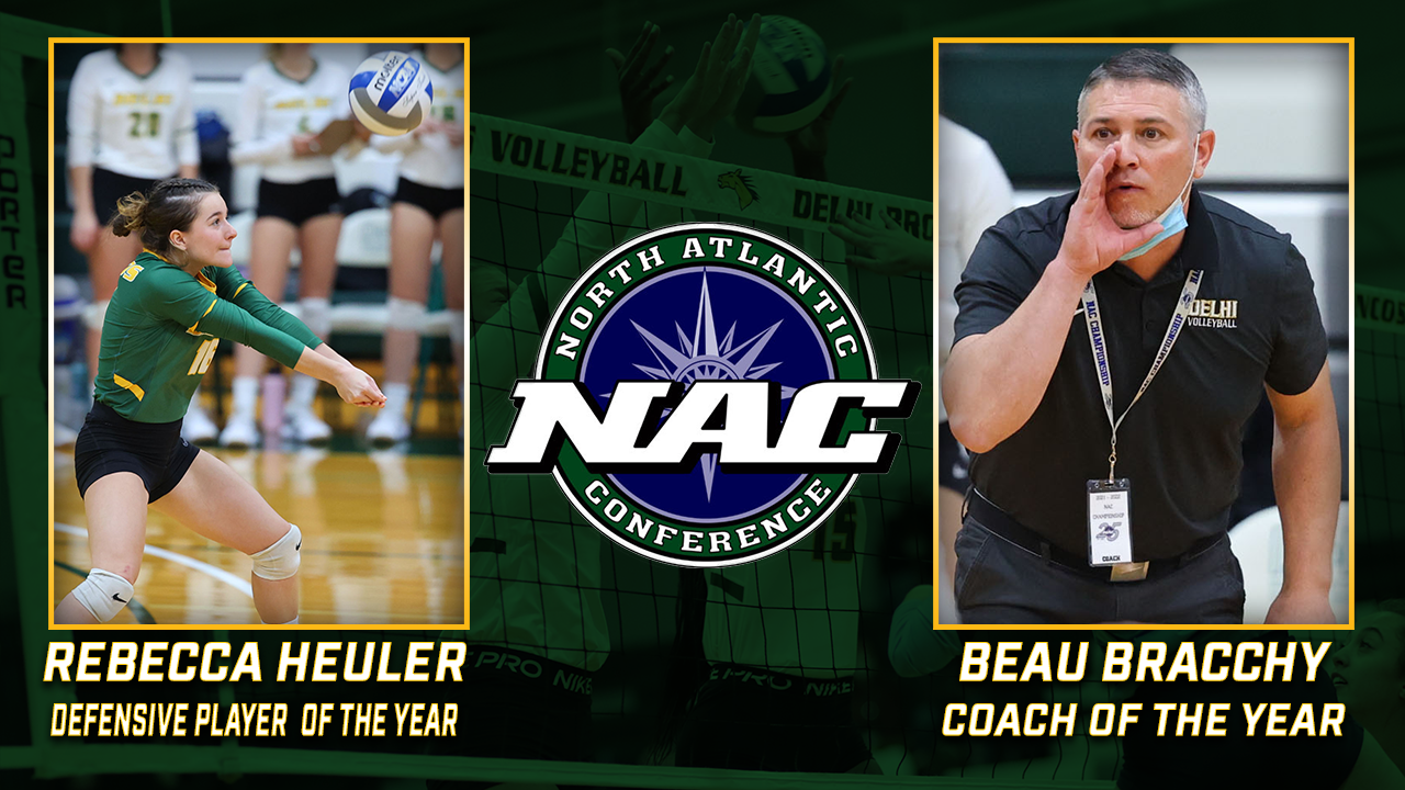 Coach Bracchy, Heuler Garner Major Awards as Five Broncos Land Volleyball All-NAC