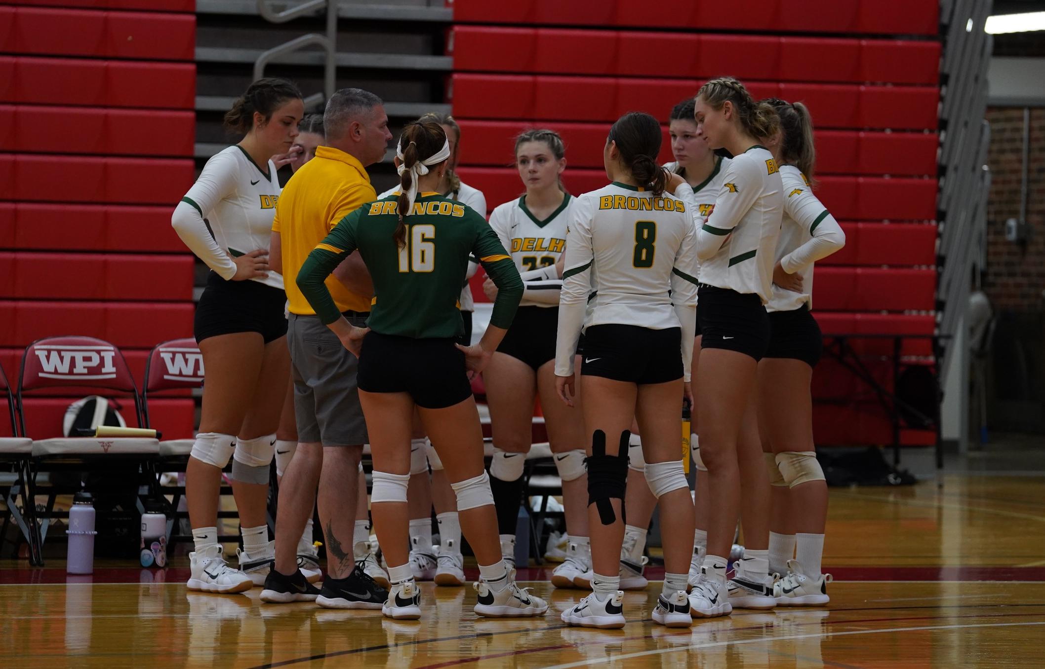SUNY Delhi Traveled to Worcester for a Tri-Match But Unfortunately Left Without a Win
