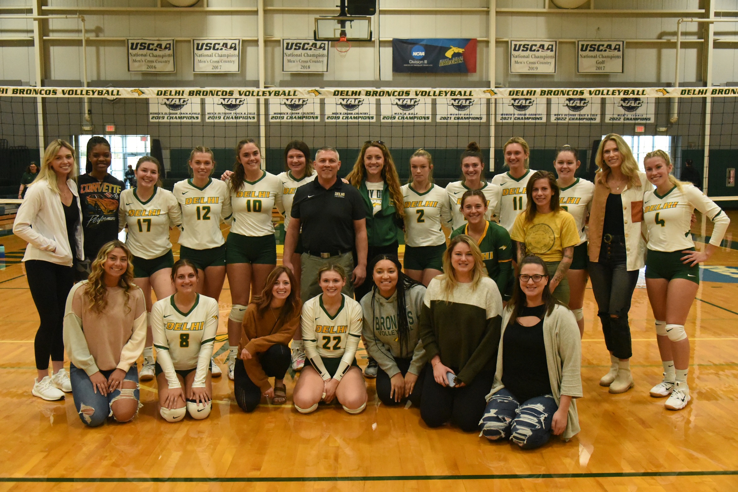 The Broncos Take Down NAC Opponents Cazenovia in Four Sets