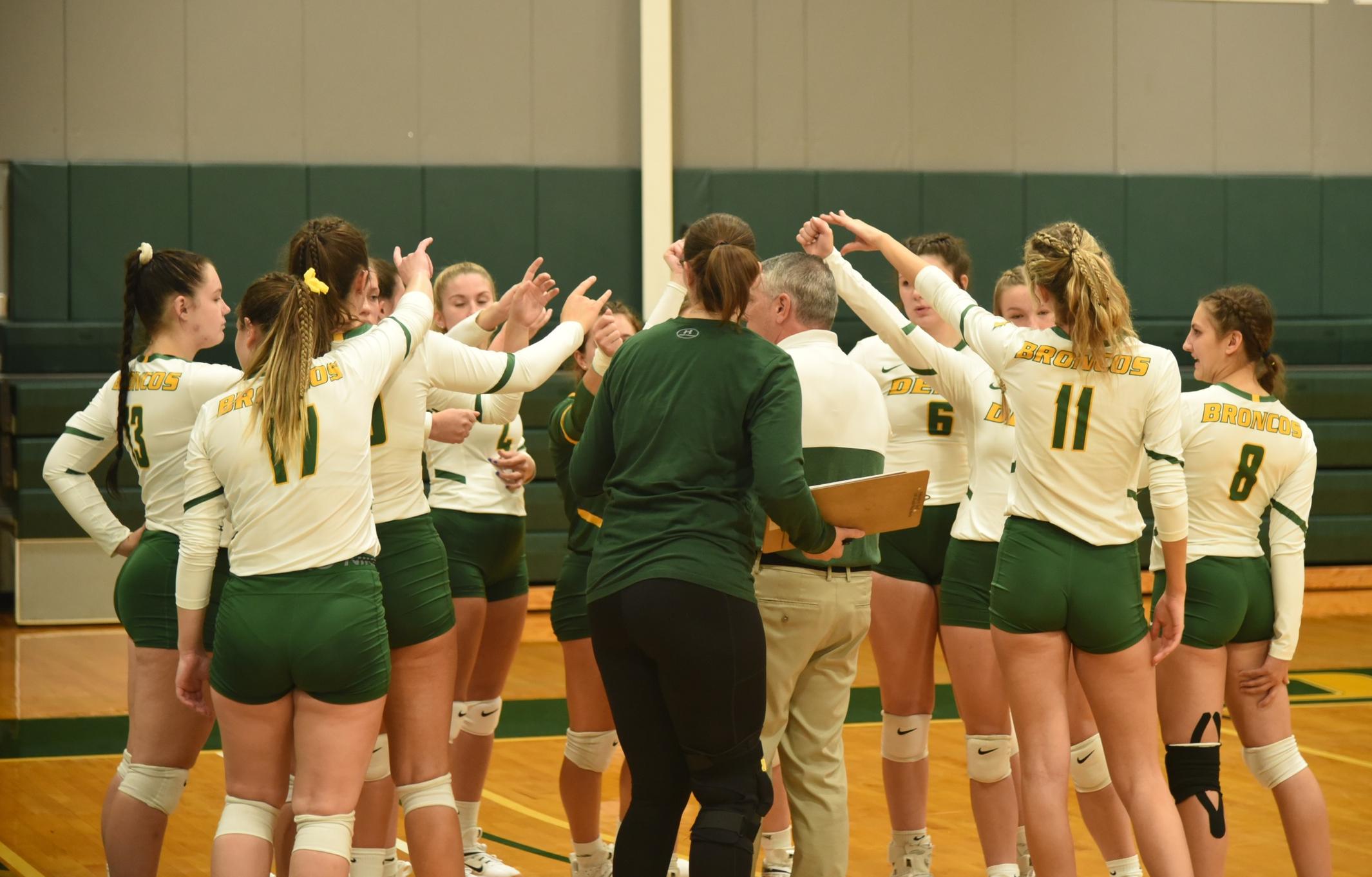 The Broncos Take Down SUNY Canton to Extend Winning Streak to Six