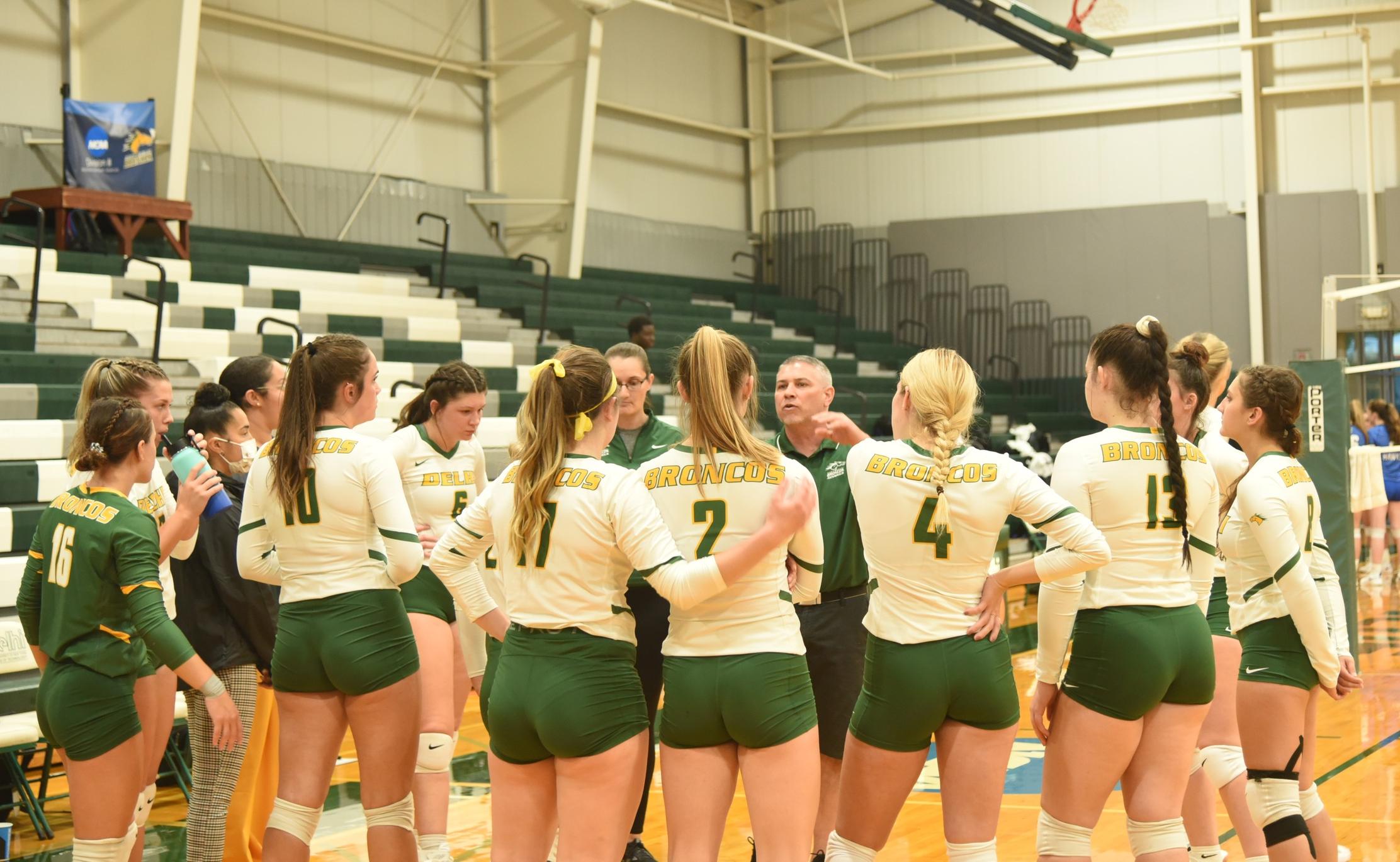 Delhi Battled hard but&nbsp;was Defeated&nbsp;in Three Sets by Hartwick