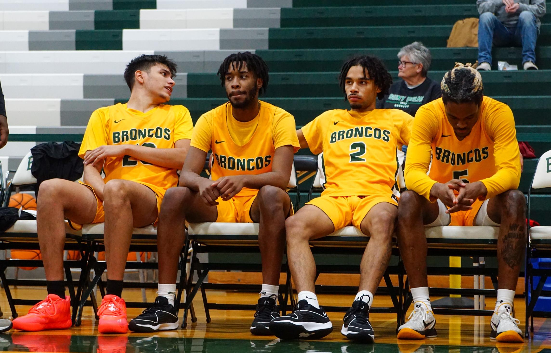 Delhi drops first home game since 2022 in 61-69 loss to Merchant Marine