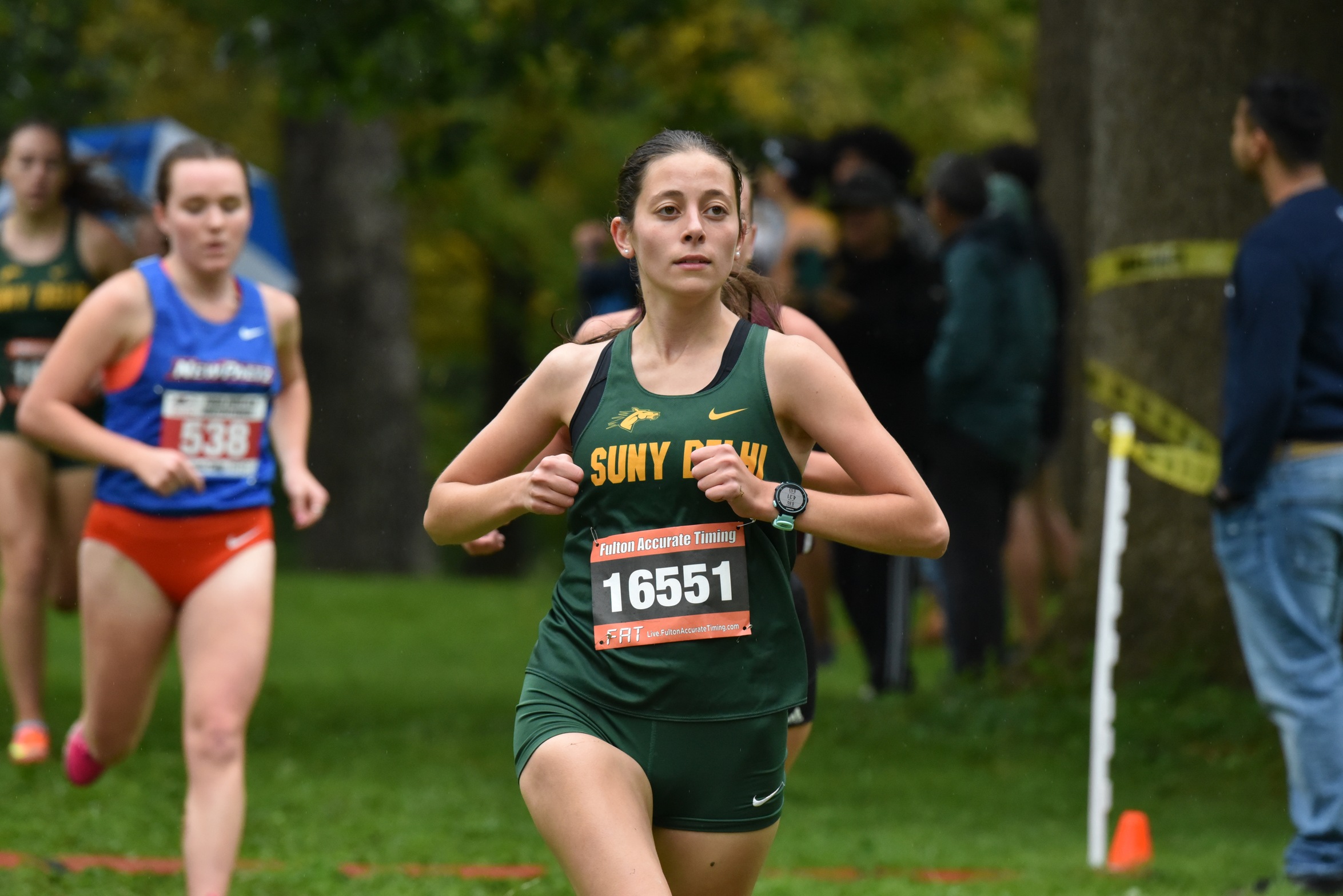 Delhi takes 6th and 8th out of 15 at Fred Pavlich Memorial Invite