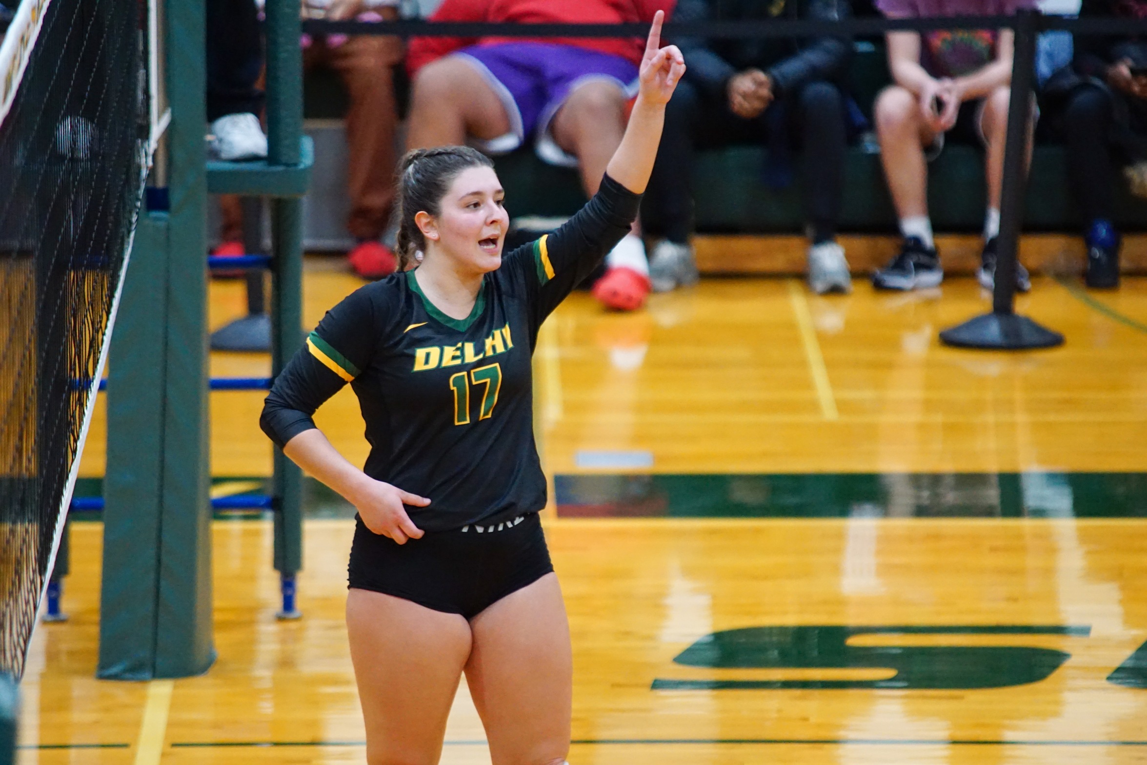 Jaiden Venute joins the 1,000-assist club in Broncos home loss to Utica