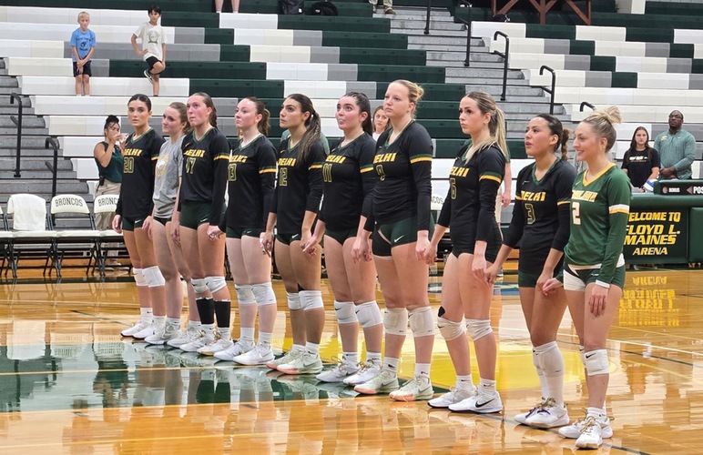Volleyball Battles Hard at Home Against SUNY Poly