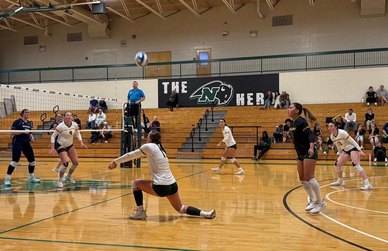 Women's Volleyball Goes 0-2 in Nichols Tri-Match