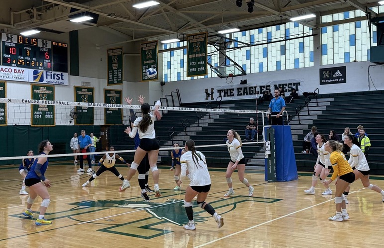 Women's Volleyball Advances to NAC Semi-Final With 3-0 Sweep of UMPI