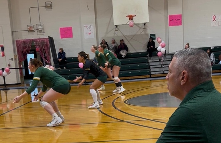 Volleyball's Late Rally Comes Up Short at VTSU Johnson