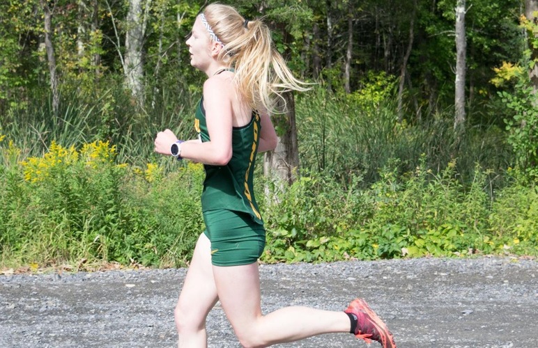 Women's Harriers Collect Fourth at Mt. St. Mary