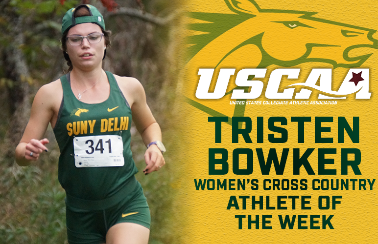 Bowker Earns First Career USCAA Weekly Honor