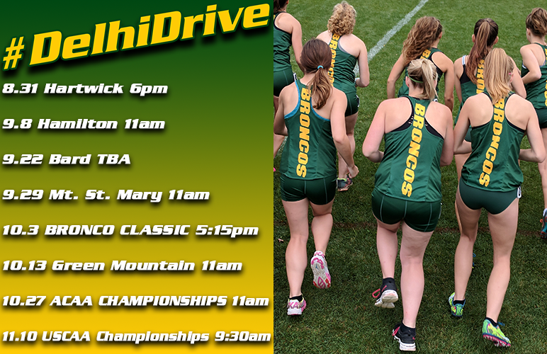 Munro Releases Women's Cross Country Schedule