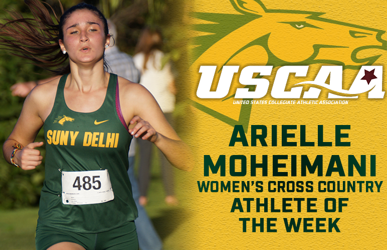Arielle Moheimani Earns First USCAA Weekly Award