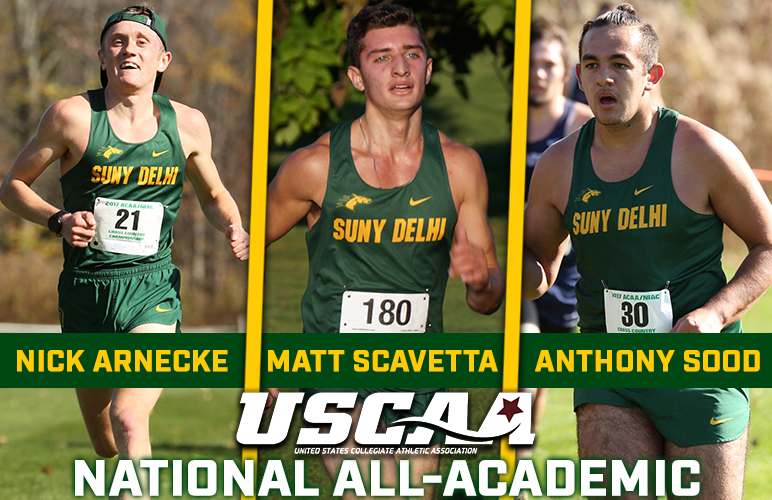 Arnecke, Scavetta Sood Named USCAA National All-Academics
