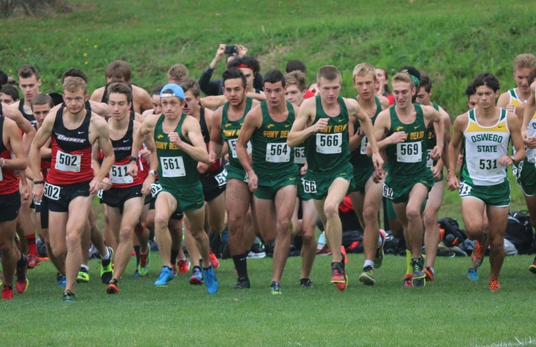 New School Records, Career Highs Galore in Men's Race at Lehigh