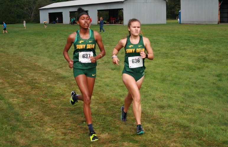 Women's Harriers Place Tenth at Mount Saint Mary Knight Invite