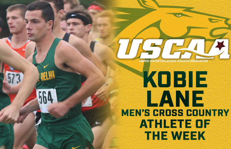 Kobie Lane Earns Third USCAA Weekly Honor