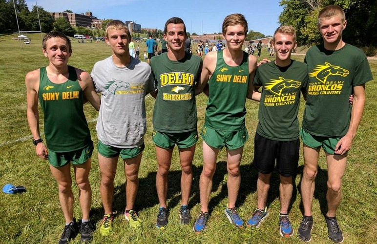 Lane Places First, Three Broncos Take Top Three as Delhi Wins Le Moyne Invitational